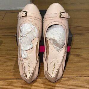 Cole Haan Women's Blush Loafers with Buckle